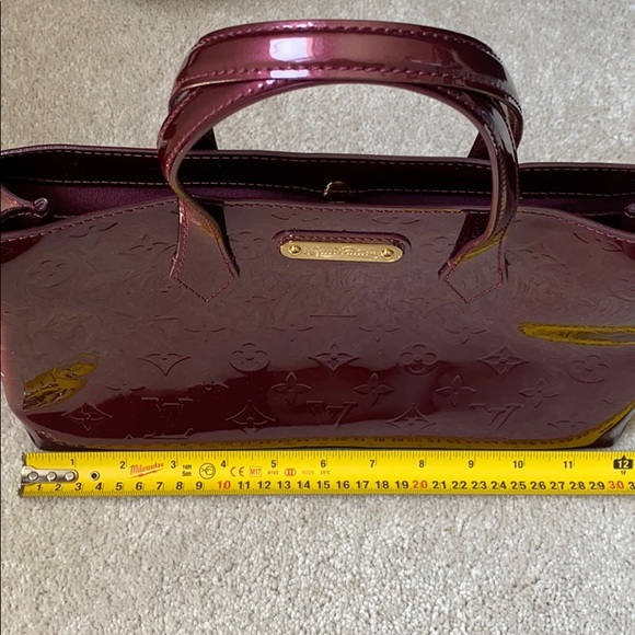 Louis Vuitton Amarante Monogram Vernis Wilshire - Picture 5 of 7